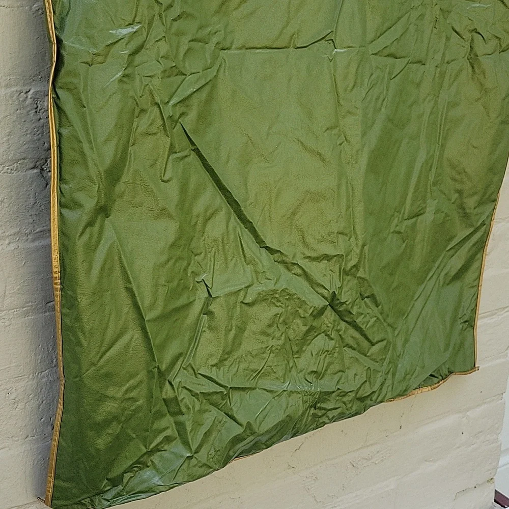 Arthur Koritz Custom Tailor Green Vintage Garment Bag Good Condition No Flaws